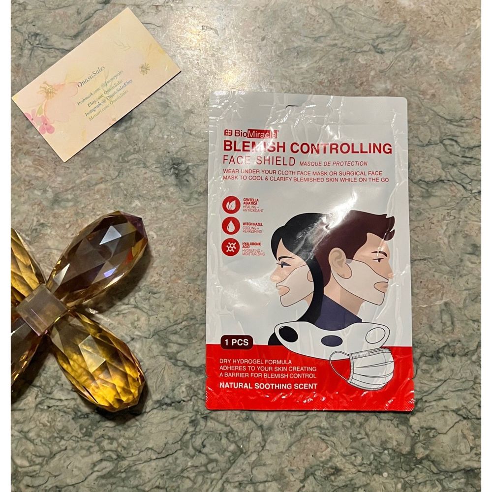 BioMiracle Blemish Controlling Face Mask, Hydrating, Moisturizing Masks